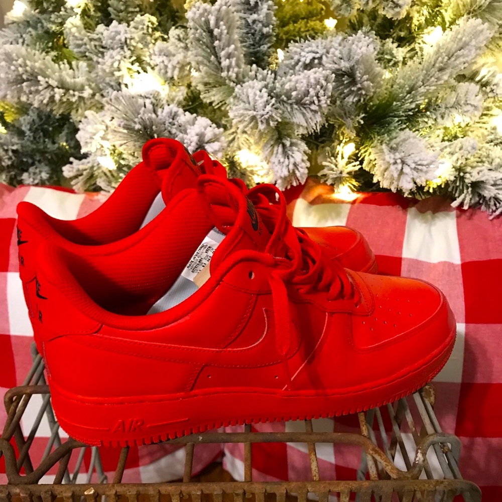 Custom Nike Air Force 1.